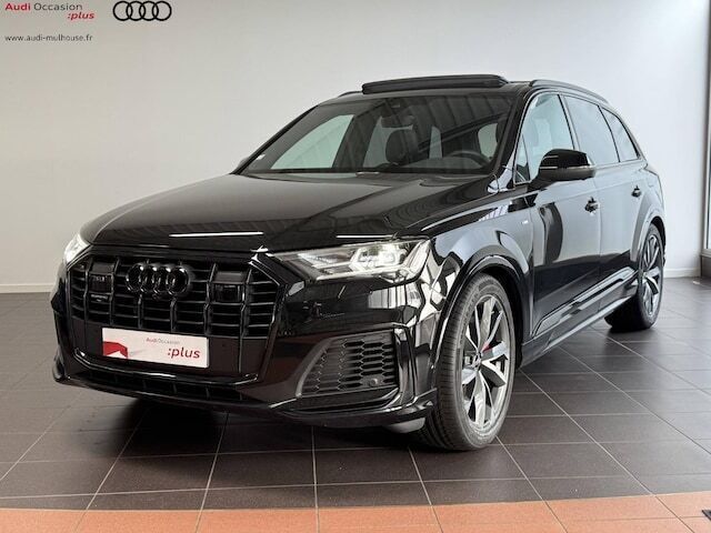 Noir mythe métallisé Utilisé 2023 Audi Q7 Competition SUV | 59 997 € - Image 1/4
