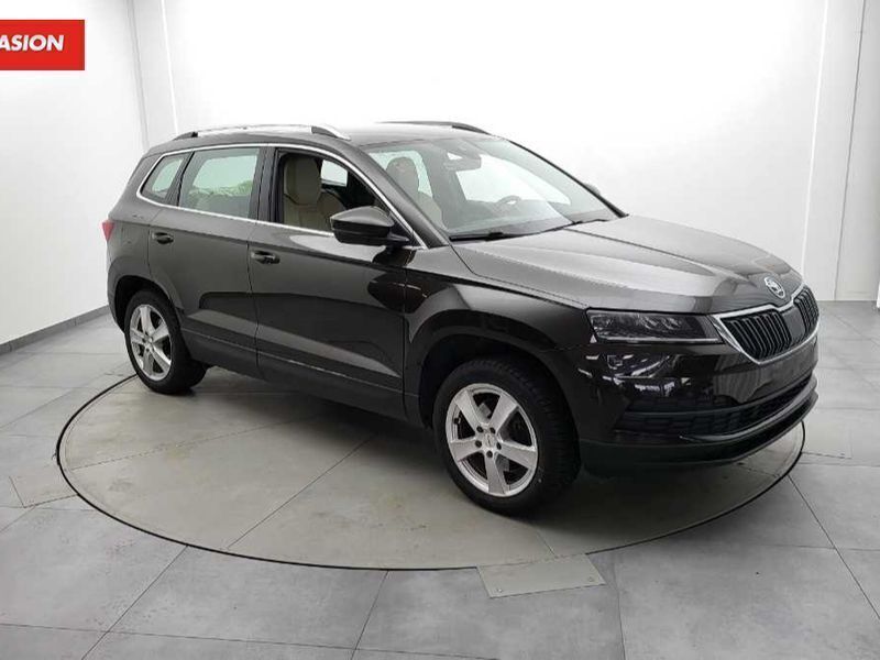 Noir Utilisé 2019 Skoda Karoq Style SUV | 20 900 € (Bon prix) - Image 1/4