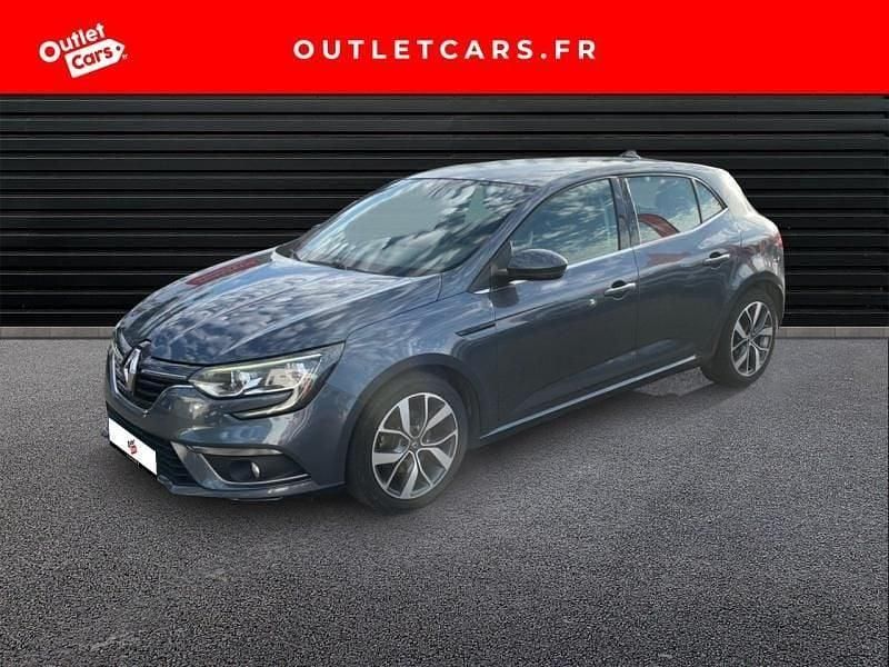 Gris titanium Occasion 2016 Renault Mégane IV Zen Berline | 10 990 € (Bon prix) - Image 1/4
