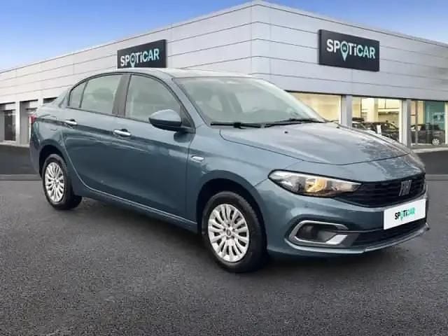 Occasion Fiat Tipo 2025 Bleu oceano métal Berline