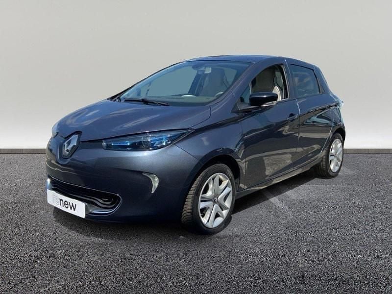 Gris Utilisé 2018 Renault Zoe Zen Citadine | 7 990 € (Prix cher) - Image 1/4