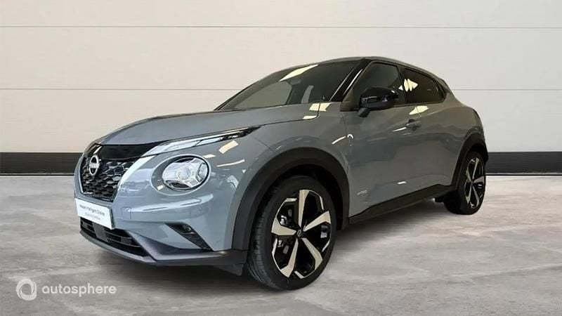 Gris Utilisé 2024 Nissan Juke Tekna SUV | 25 999 € - Image 1/4