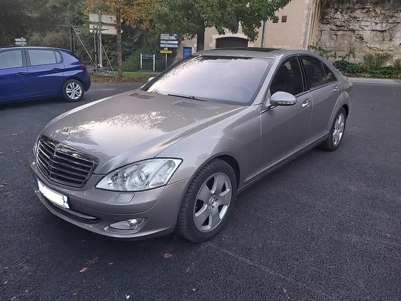 Beige Utilisé 2006 Mercedes S500 Berline | 17 000 € - Image 1/4