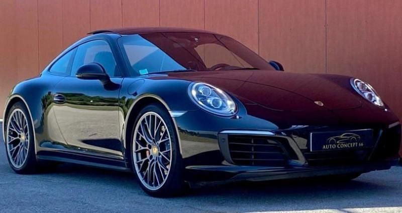 Noir Utilisé 2017 Porsche 911 Carrera 4S Coupé | 122 900 € - Image 1/4
