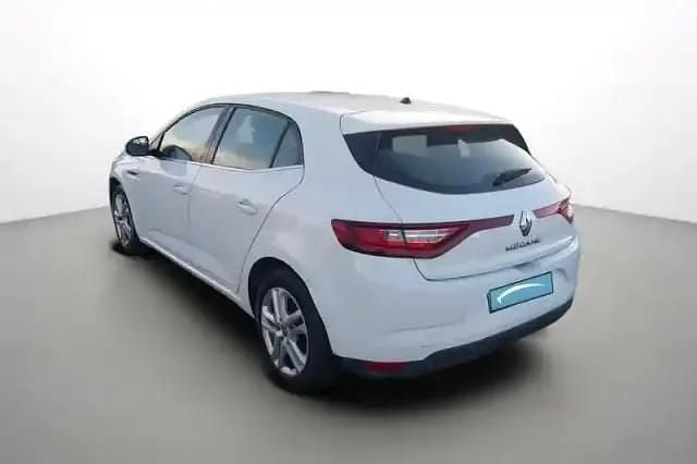 Occasion Renault Mégane IV 2020 Blanc glacier Berline