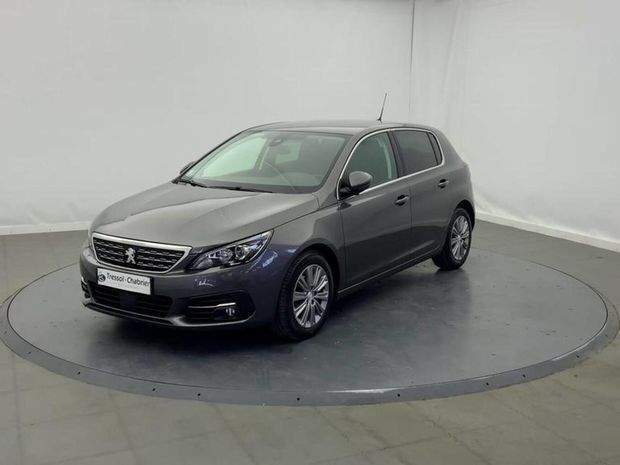 Gris Utilisé 2021 Peugeot 308 Allure Berline | 13 790 € (Super prix) - Image 1/4