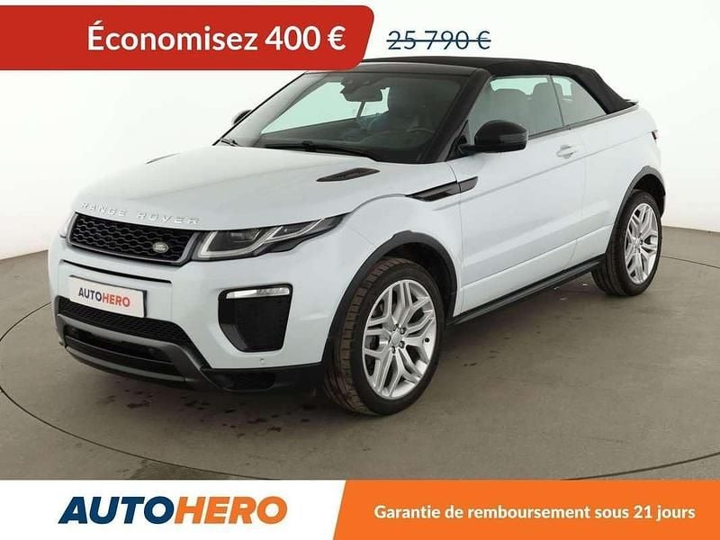 Occasion Land Rover Range Rover evoque 179 ch (131 kW) 2016 Blanc Cabriolet