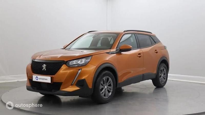 Orange Utilisé 2021 Peugeot 2008 Style SUV | 12 848 € (Prix juste) - Image 1/4