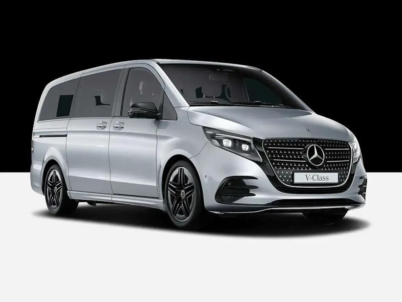 Argent Nouvelle 2025 Mercedes V300 Avantgarde Monospace | 94 348 € - Image 1/4