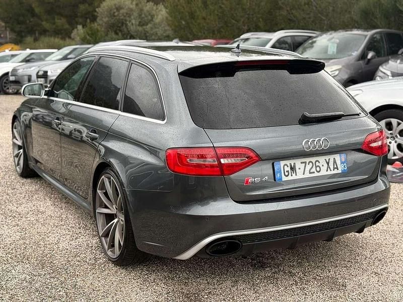 Occasion Audi RS4 457 ch (336 kW) 2013 Gris Break