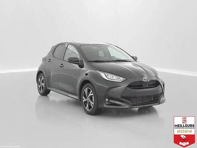 Noir Nouvelle 2024 Toyota Yaris Hybrid Design Citadine | 26 660 € - Image 1/4