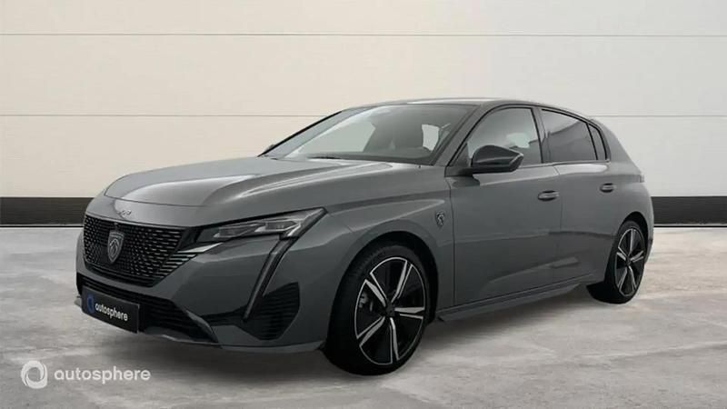 Gris Utilisé 2024 Peugeot 308 GT Berline | 28 299 € - Image 1/4