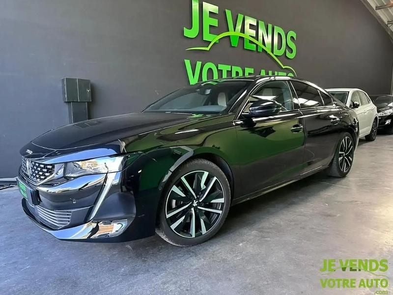 Noir Utilisé 2020 Peugeot 508 S Berline | 19 490 € (Super prix) - Image 1/4
