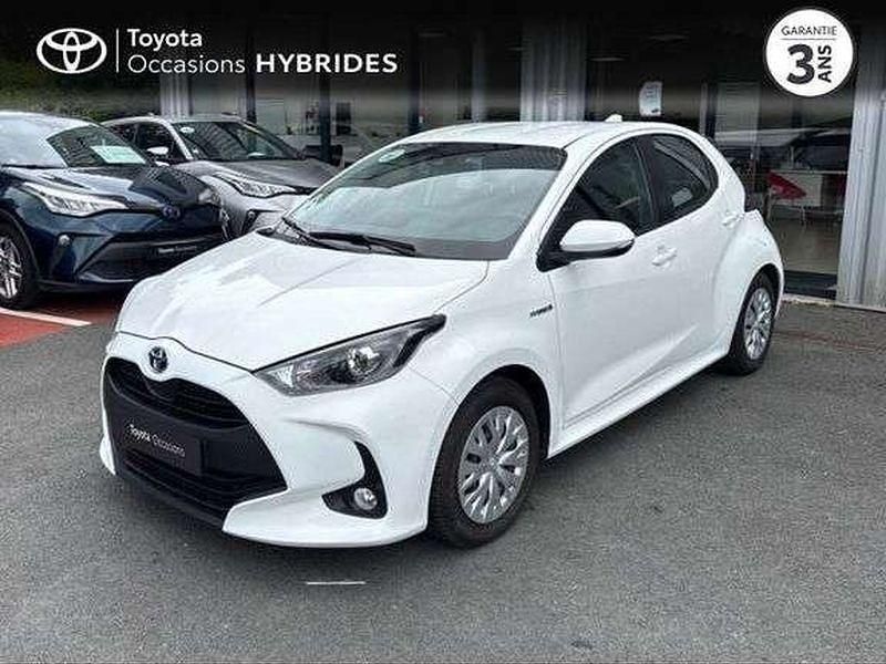 Utilisé 2021 Toyota Yaris Hybrid Business Edition Berline | 15 500 € (Bon prix) - Image 1/1