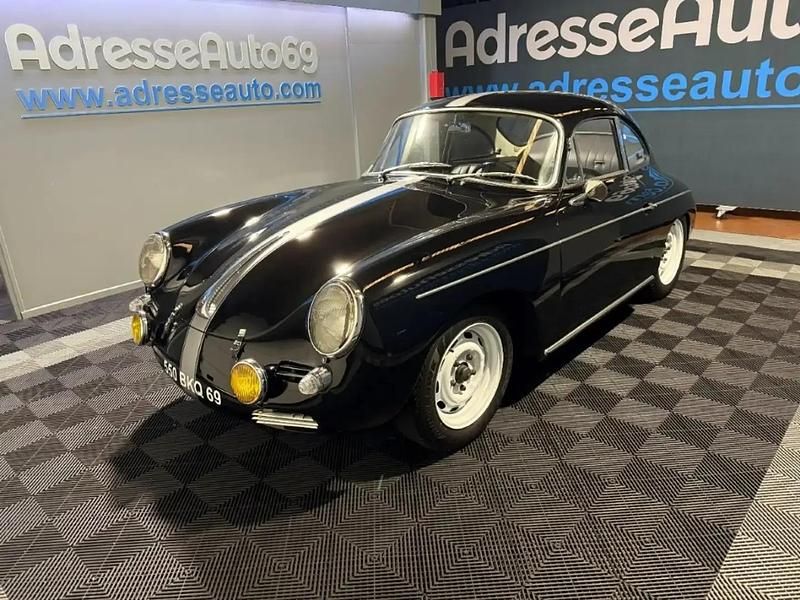 Occasion Porsche 356 95 ch (69 kW) 1964 Noir Coupé