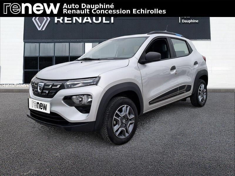 Occasion Dacia Spring Business 33 kW (45 ch) 2021 Gris Citadine