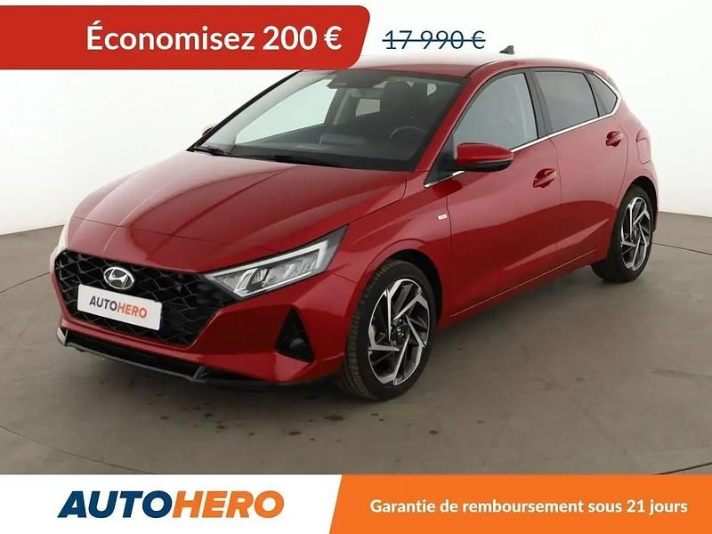 Rouge Utilisé 2023 Hyundai i20 Citadine | 17 790 € - Image 1/2