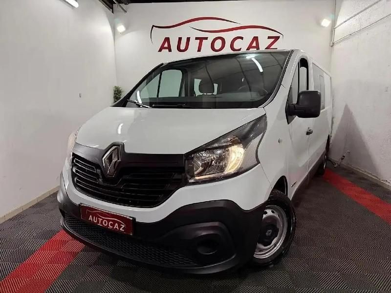 Blanc Occasion 2016 Renault Trafic Monospace | 17 990 € - Image 1/4
