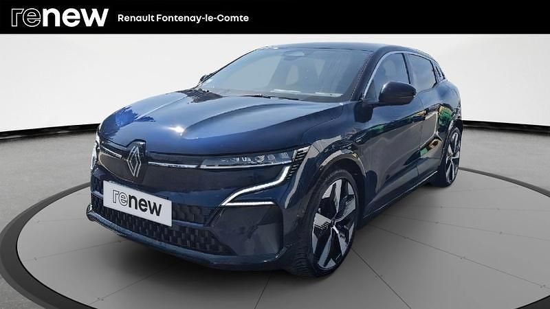Bleu Occasion 2023 Renault Megane E-Tech Techno Berline | 23 990 € - Image 1/4