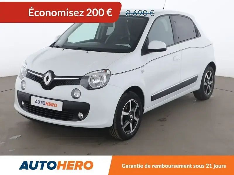 Blanc Utilisé 2015 Renault Twingo Intens Citadine | 8 490 € (Prix juste) - Image 1/2