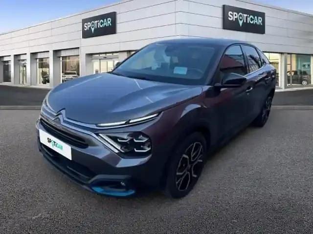 Noir Occasion 2021 Citroën e-C4 Shine Berline | 14 999 € (Bon prix) - Image 1/4