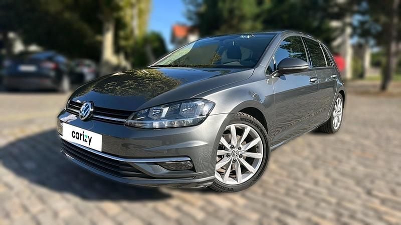 Gris Utilisé 2019 VW Golf VII Match Berline | 17 990 € (Bon prix) - Image 1/4