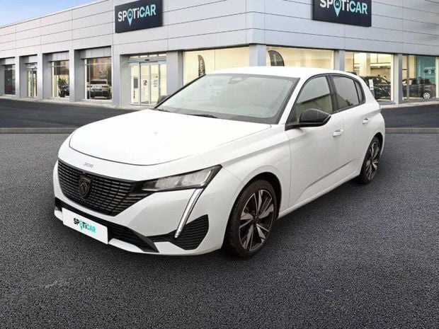 Vert Utilisé 2023 Peugeot 308 Allure | 19 970 € (Prix juste) - Image 1/4