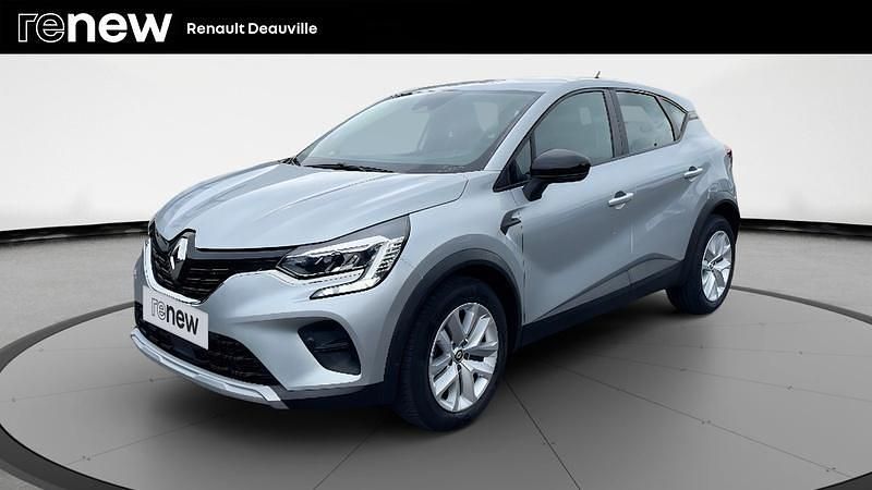 Gris Utilisé 2021 Renault Captur Business SUV | 14 490 € (Prix juste) - Image 1/4