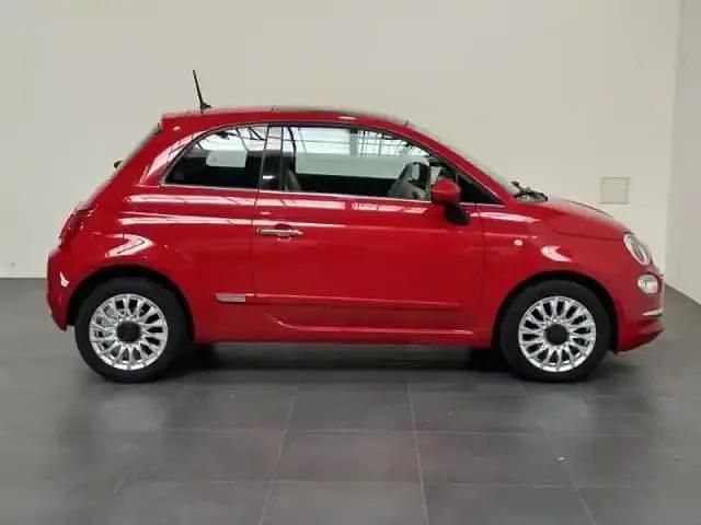 Occasion Fiat 500 Lounge 2018 Rouge Berline