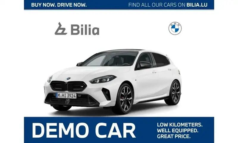 Blanc Utilisé 2024 BMW M135 Sport Line Citadine | 51 384 € (Prix juste) - Image 1/4