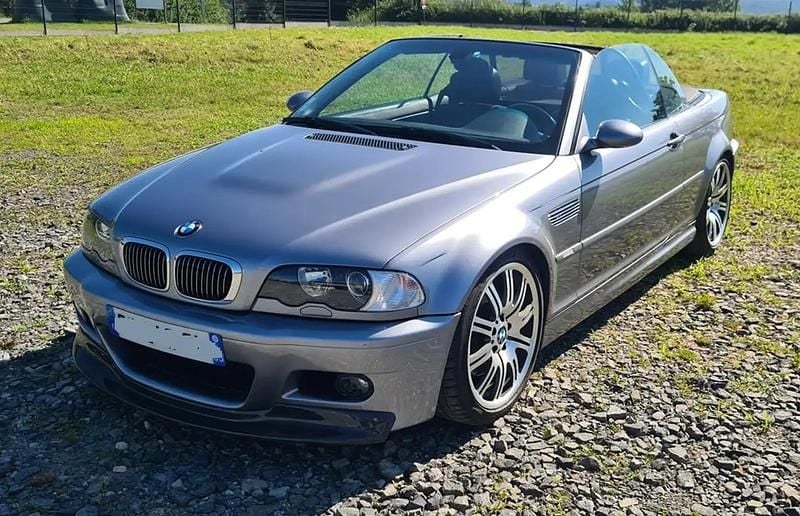 Gris Occasion 2003 BMW M3 Cabriolet | 24 500 € - Image 1/4