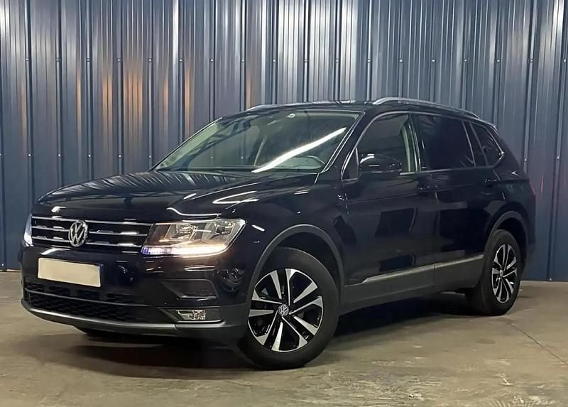 Noir Occasion 2021 VW Tiguan Allspace SUV | 29 490 € - Image 1/4
