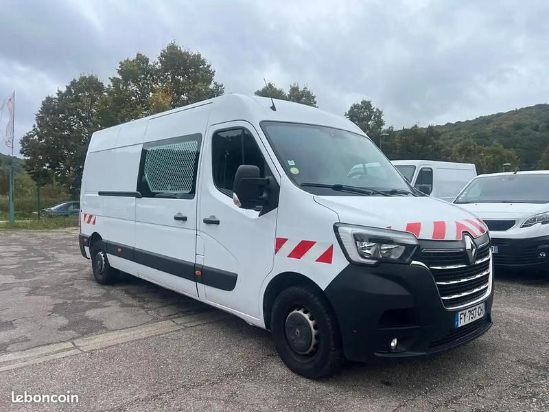 Blanc Utilisé 2021 Renault Master Van | 17 999 € (Prix juste) - Image 1/4