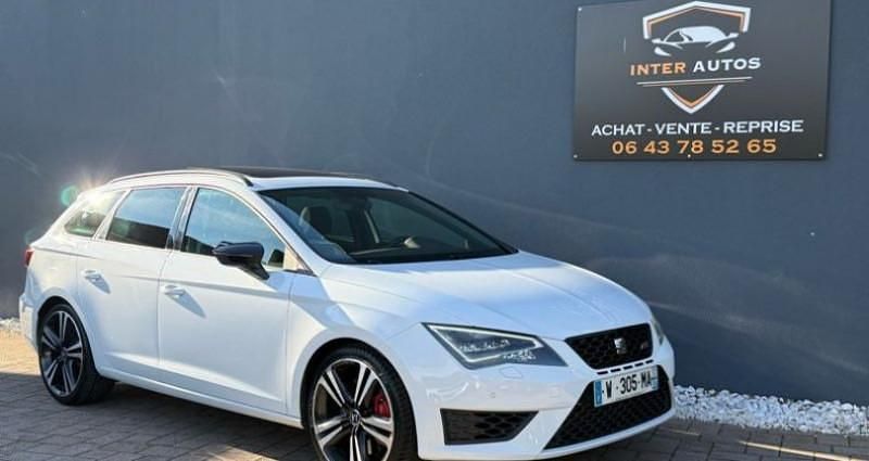 Blanc Occasion 2016 Cupra Leon Break | 17 490 € (Super prix) - Image 1/4