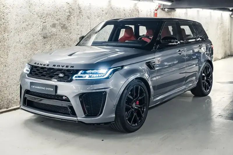 Gris Occasion 2019 Land Rover Range Rover Sport SVR SUV | 107 700 € - Image 1/4