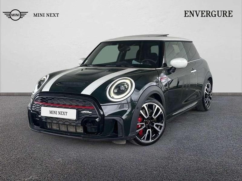 Occasion Mini John Cooper Works 234 ch (172 kW) 2022 Vert Citadine