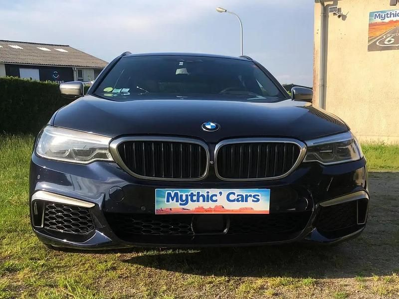 Occasion BMW 550 M Sport 400 ch (294 kW) 2018 Bleu Break