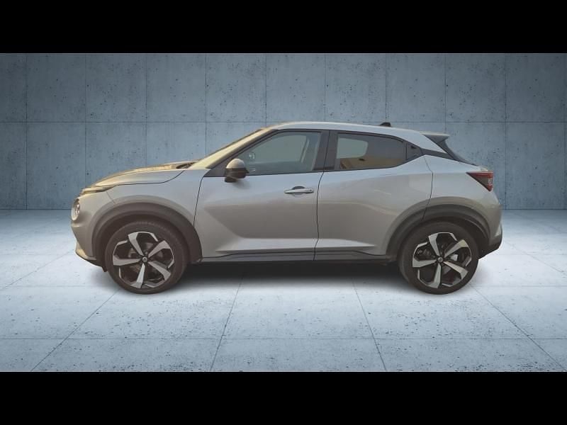 Occasion Nissan Juke Tekna 114 ch (83 kW) 2022 Gris perle métallisé SUV