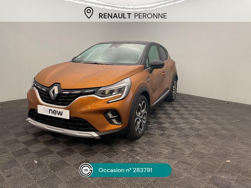 Occasion 2021 Renault Captur Intens SUV | 16 990 € (Prix juste) - Image 1/4