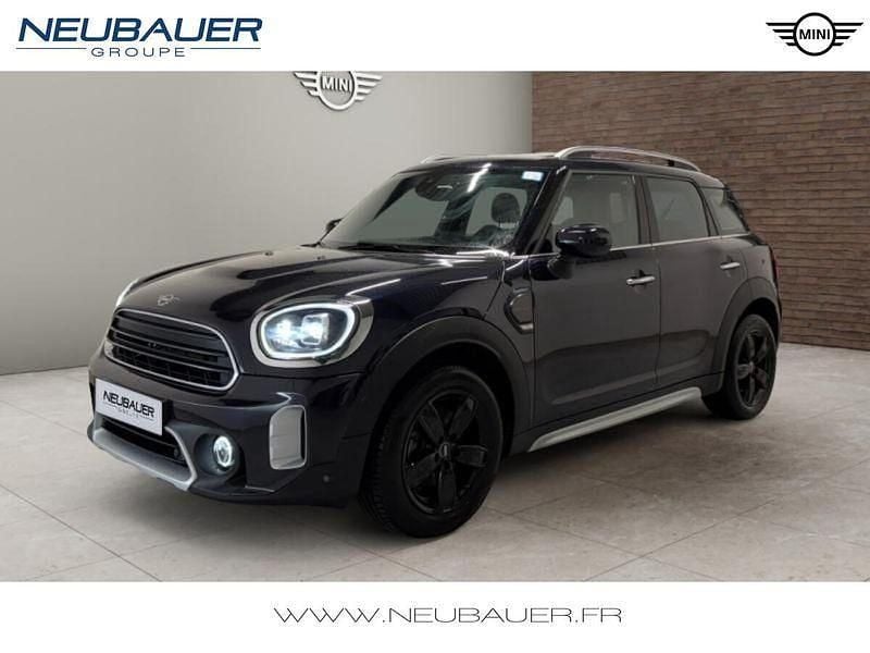 Enigmatic black metallic Utilisé 2022 Mini Cooper Countryman SUV | 27 990 € (Bon prix) - Image 1/4