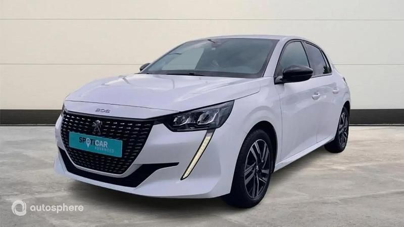 Blanc Utilisé 2023 Peugeot 208 Allure Citadine | 15 499 € (Prix juste) - Image 1/4
