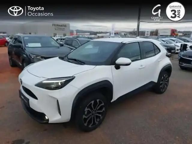 Occasion Toyota Yaris Cross Design 2022 Blanc pur SUV