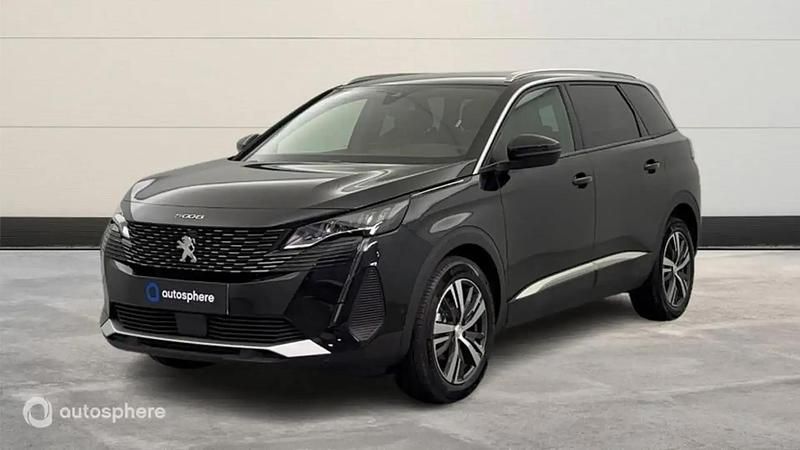 Noir Utilisé 2024 Peugeot 5008 Allure Monospace | 33 499 € (Prix juste) - Image 1/4