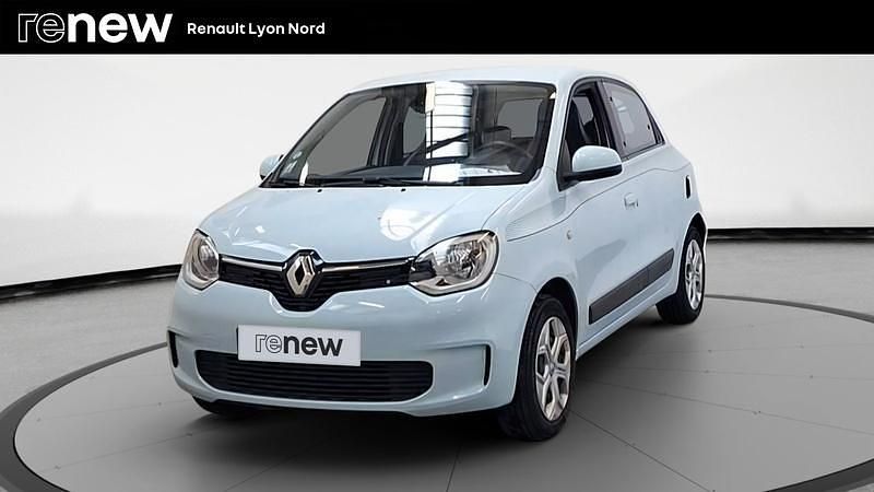Bleu Utilisé 2022 Renault Twingo Zen Citadine | 11 290 € (Prix juste) - Image 1/4