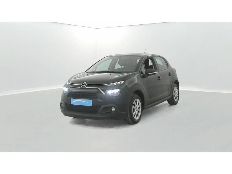 Occasion Citroën C3 100 ch (73 kW) 2024 Noir Citadine