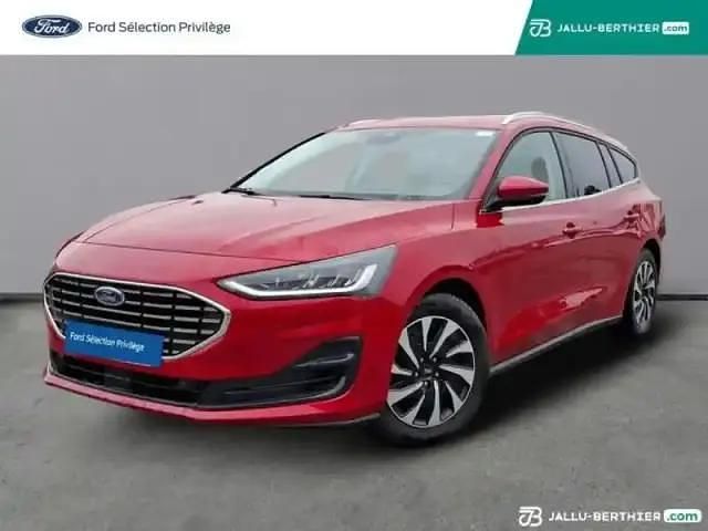 Rouge Utilisé 2024 Ford Focus Business Edition Break | 22 890 € (Prix juste) - Image 1/4