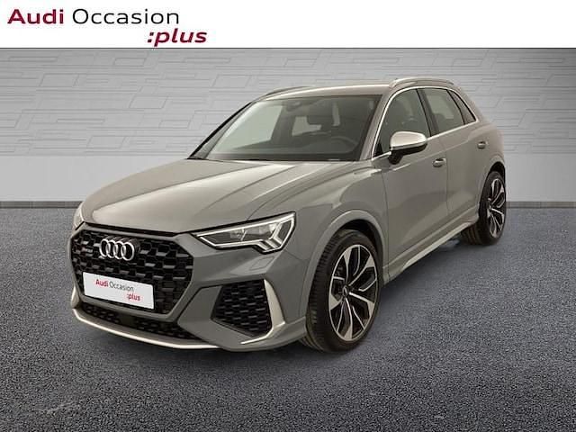 Occasion Audi RS Q3 Sport 400 ch (294 kW) 2020 Gris nardo SUV