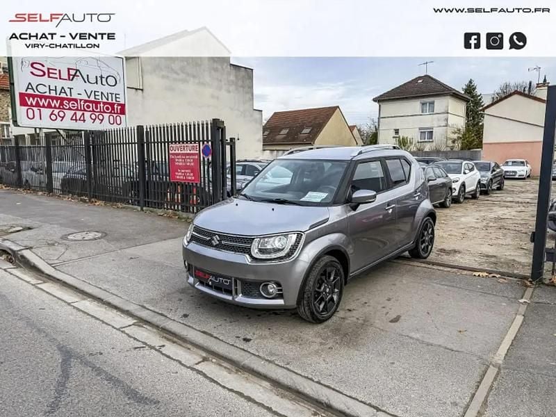 Gris Occasion 2018 Suzuki Ignis SUV | 10 900 € (Prix juste) - Image 1/4