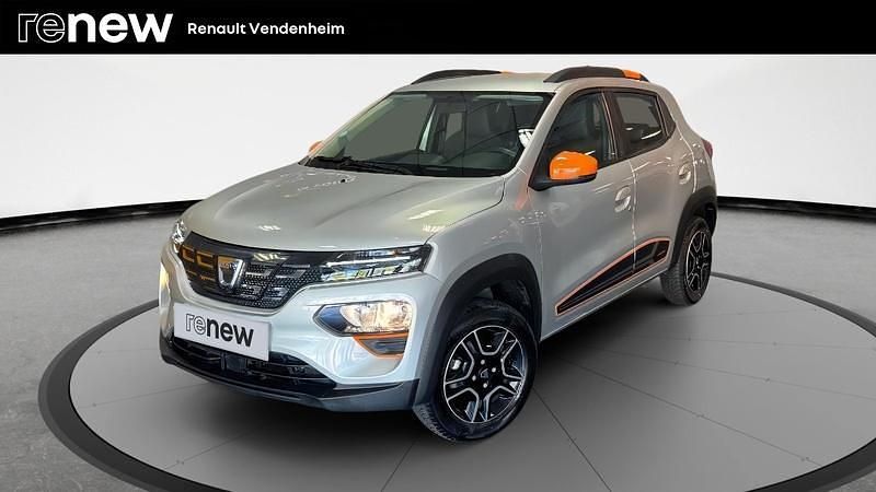 Gris Utilisé 2022 Dacia Spring Comfort Plus Citadine | 9 350 € - Image 1/4