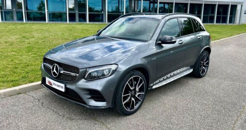 Gris Utilisé 2019 Mercedes GLC43 AMG AMG SUV | 49 900 € (Super prix) - Image 1/4